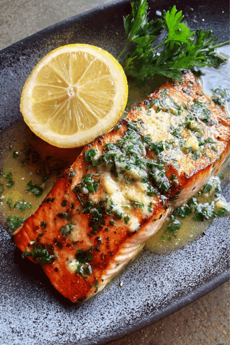 Cowboy Butter Salmon