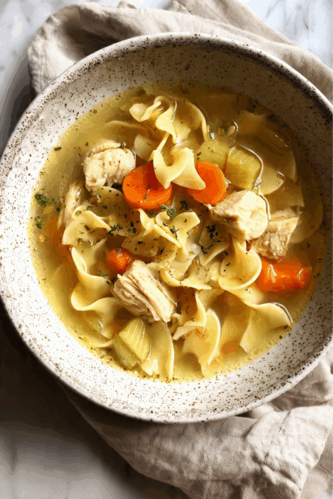 Homemade Chicken Soup
