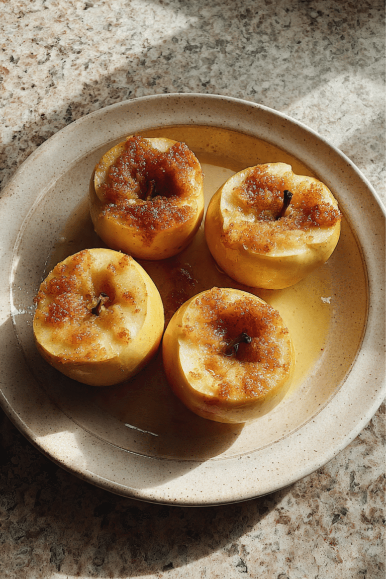 Baked Apples