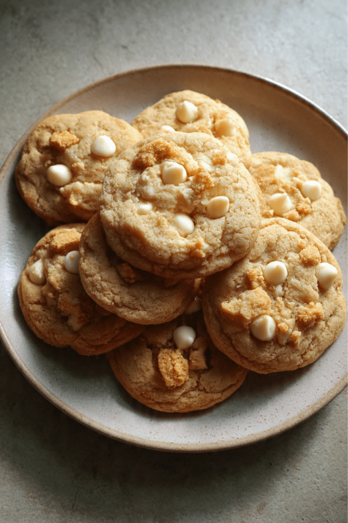 Banana Pudding Cookies