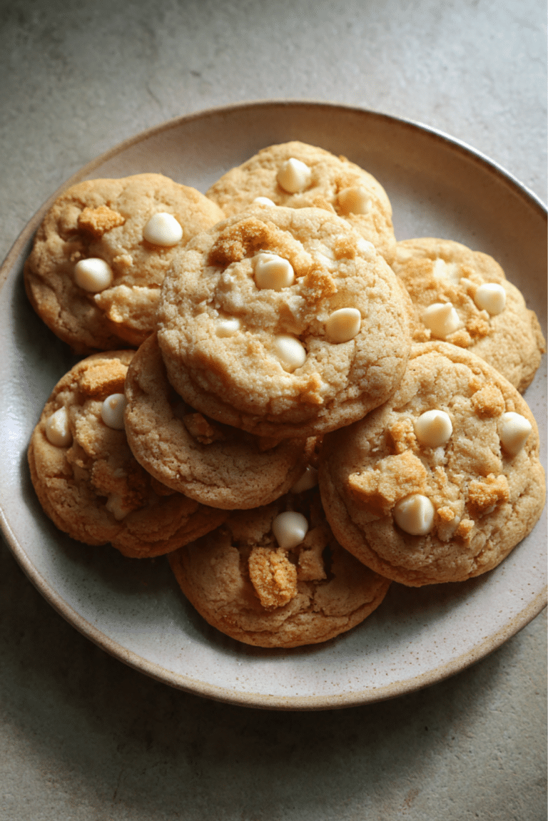 Banana Pudding Cookies