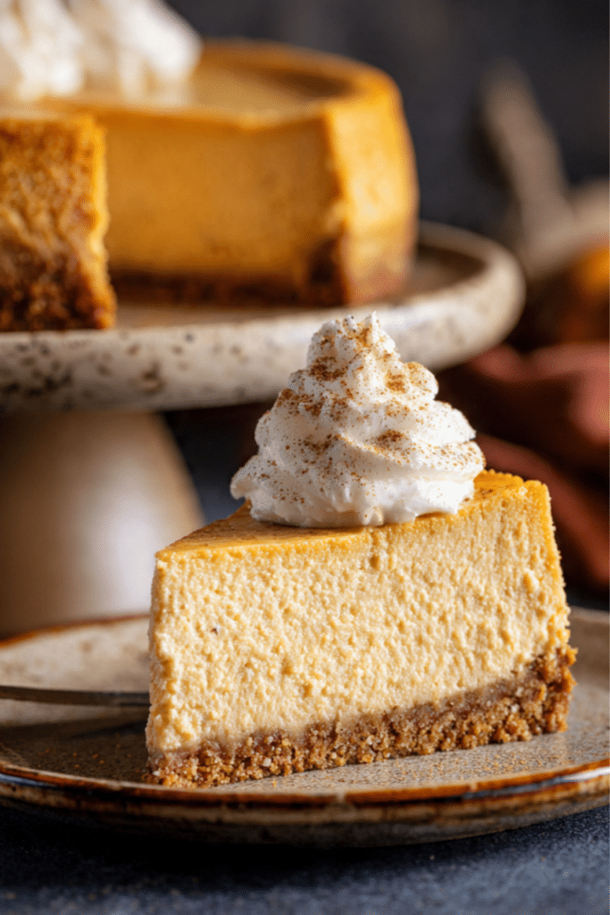 Pumpkin Cheesecake