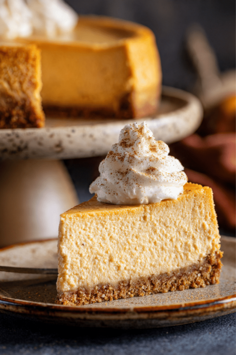 Pumpkin Cheesecake