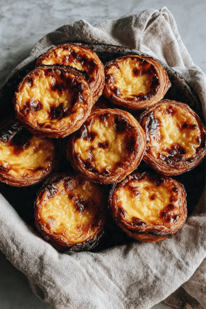 Portuguese Egg Tarts (Pastéis de Nata)