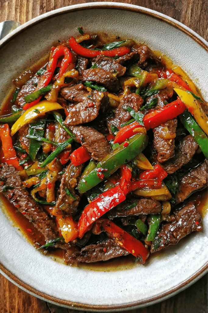 Pepper Steak