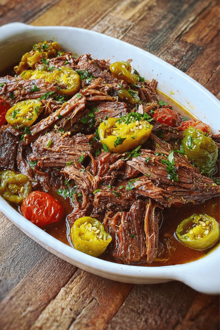 Mississippi Pot Roast