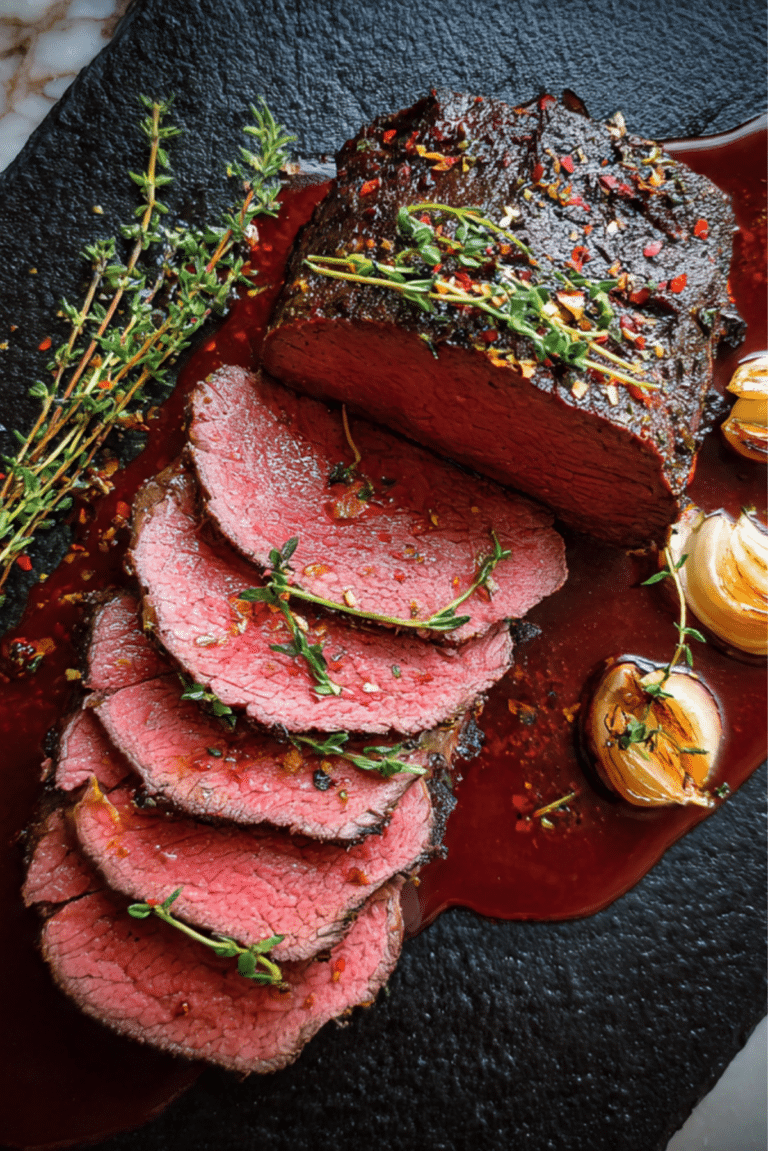 Perfect French Chateaubriand