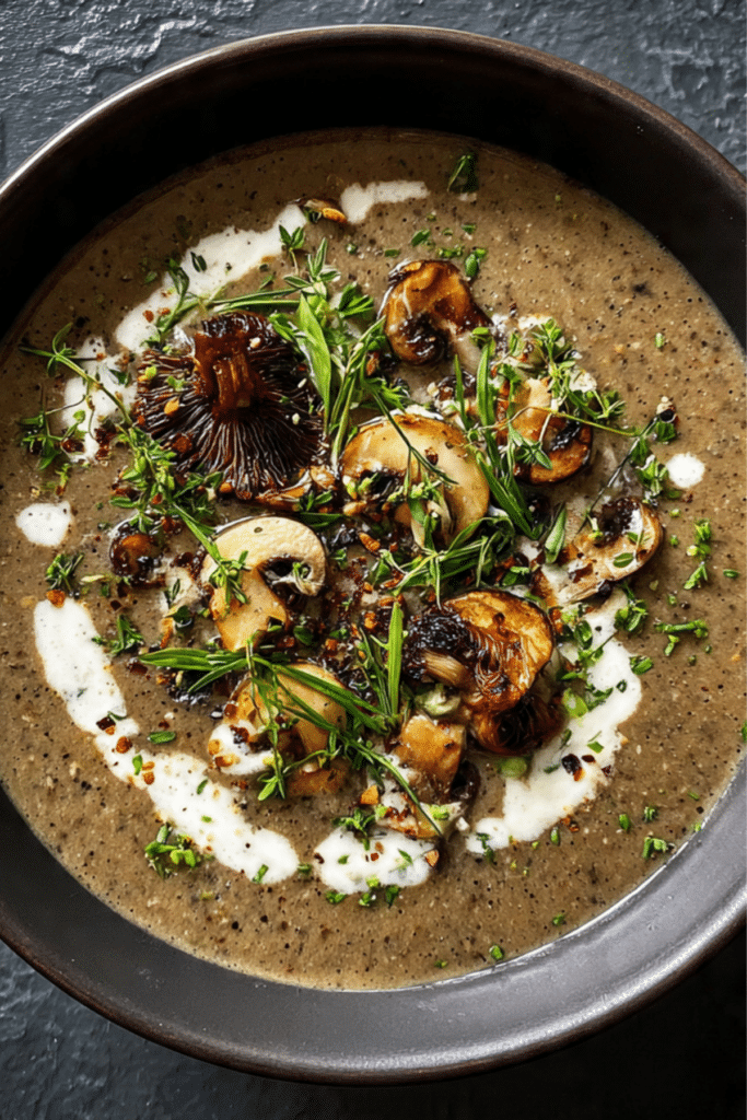 Dorie Greenspan’s Paris Mushroom Soup
