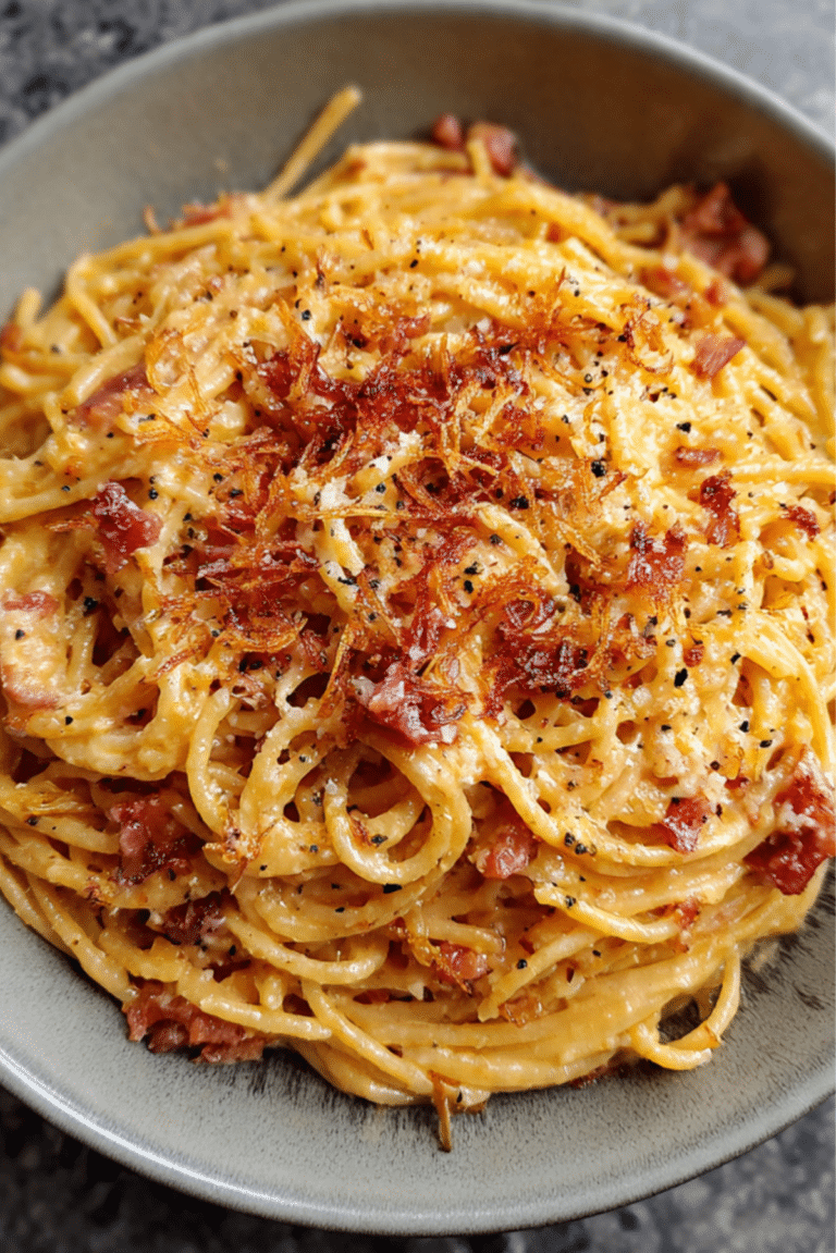 Tomato Carbonara