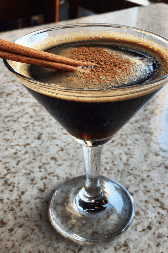Café de Olla Mocktini