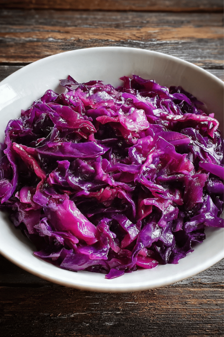German Red Cabbage