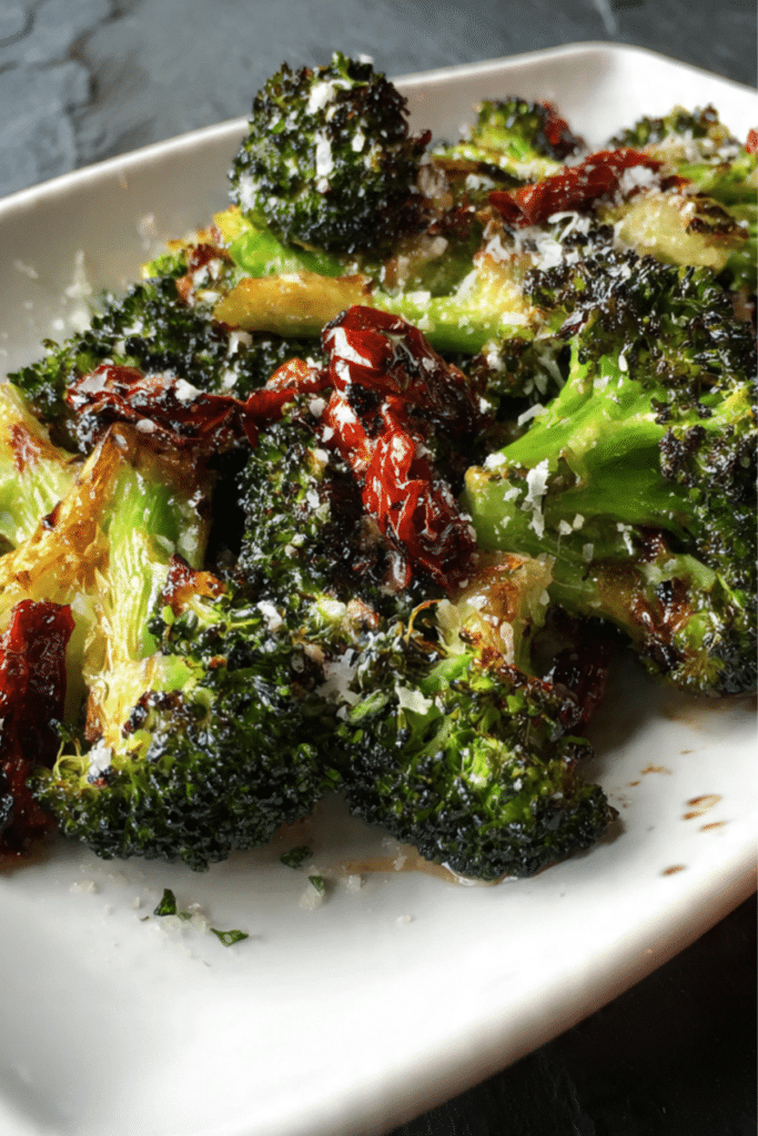 Tuscan Roasted Broccoli