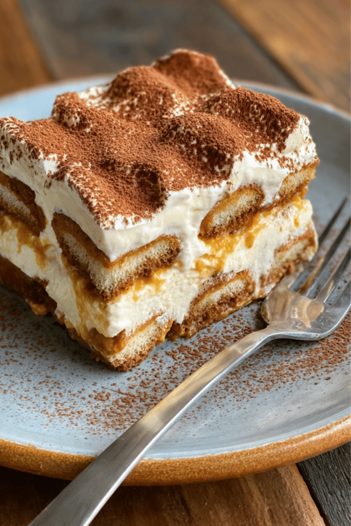 Pumpkin Spice Tiramisu