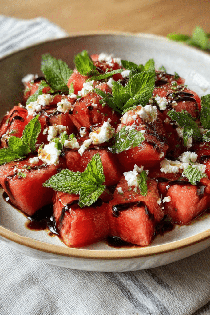 Watermelon Feta Salad