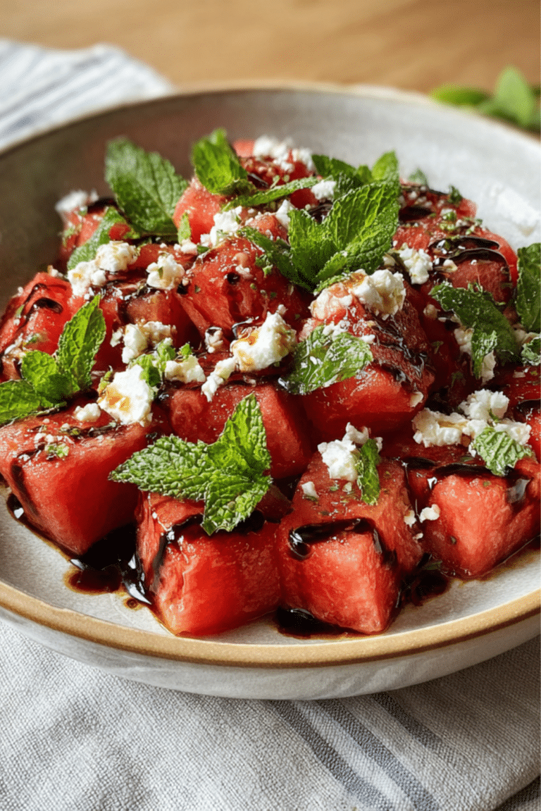 Watermelon Feta Salad