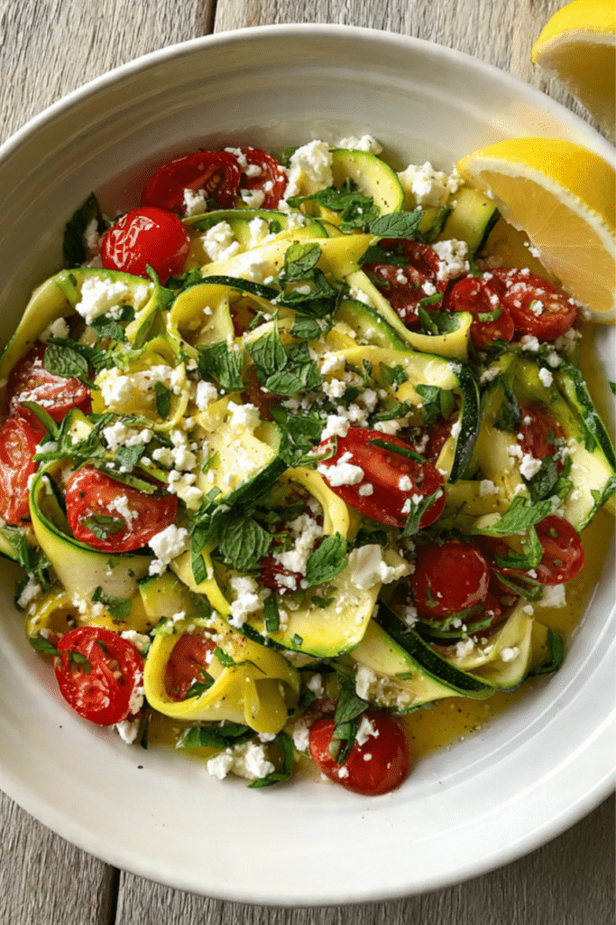 Zucchini Salad