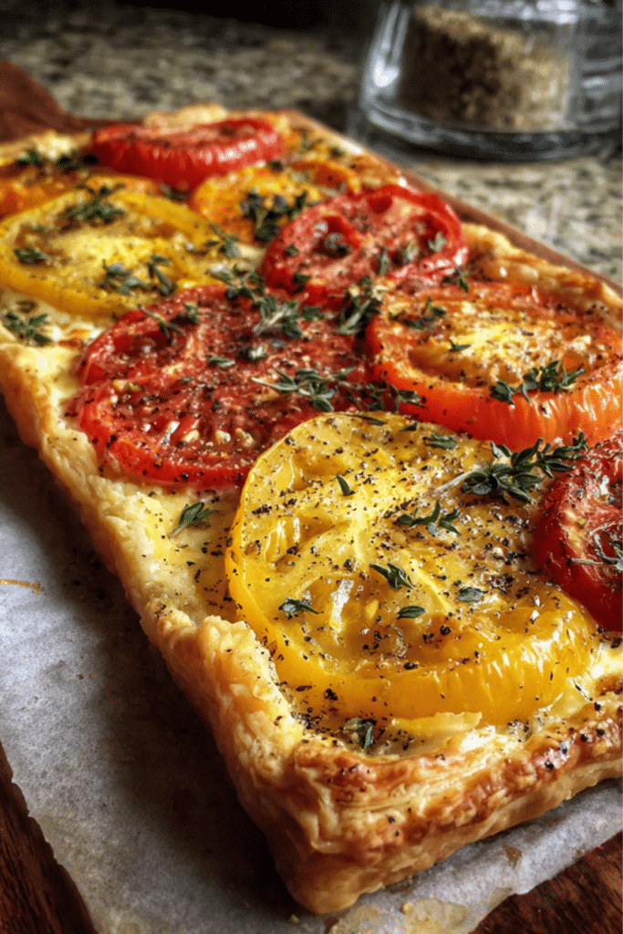 Best-Ever Tomato Tart