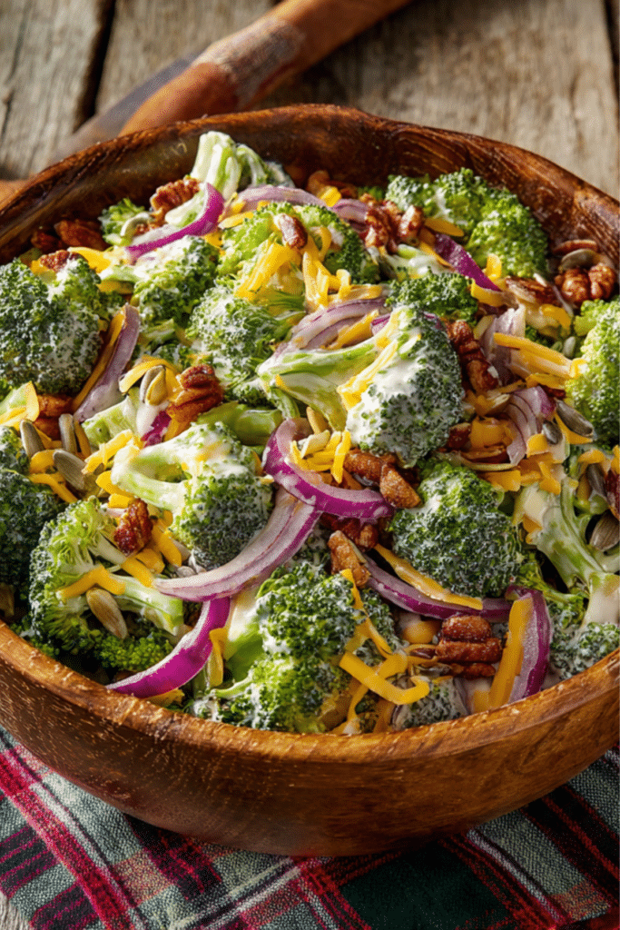 Cowboy Broccoli Salad