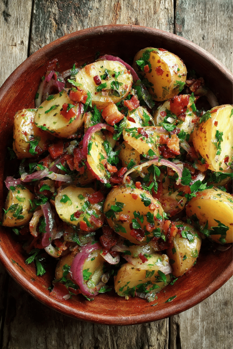 Classic German Potato Salad
