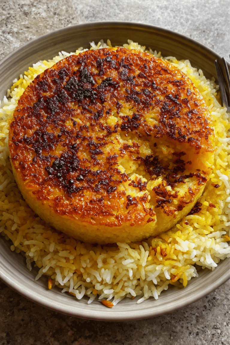 Tahdig (Crispy Persian Rice)