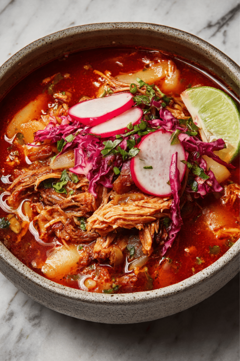 Pozole Rojo