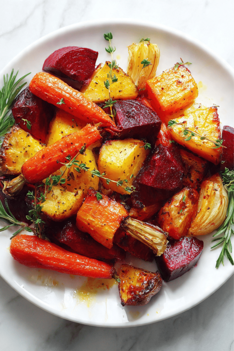 Roasted Root Vegetables