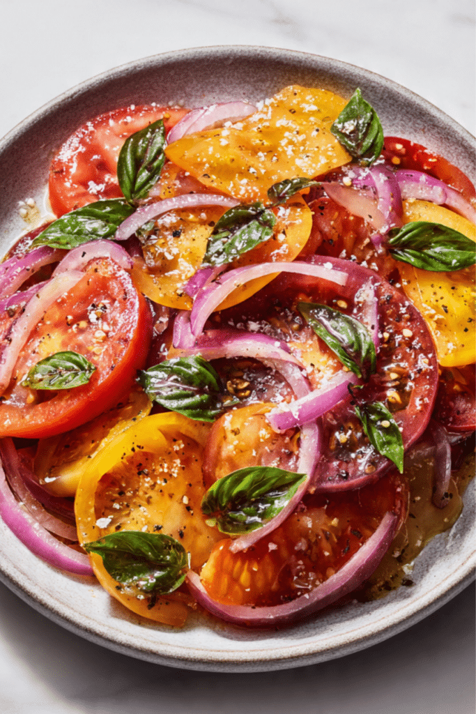 The Best Summer Tomato Salad