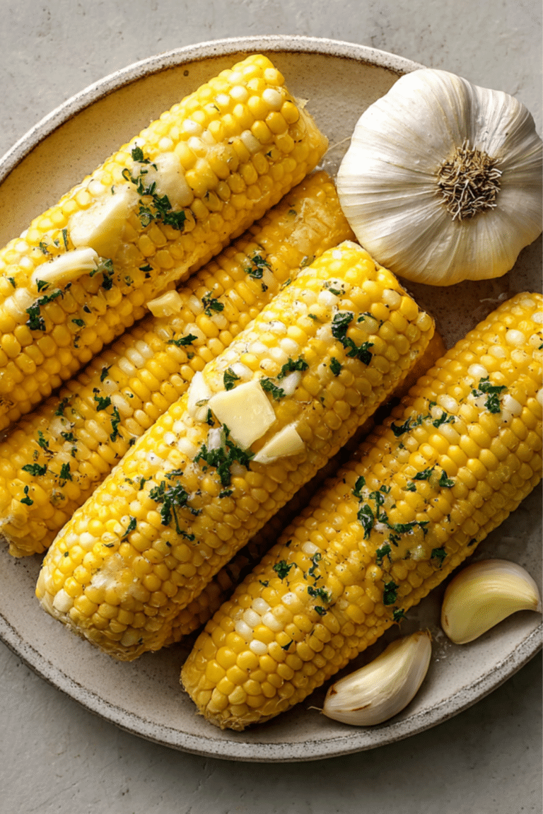 Butter Bath Corn