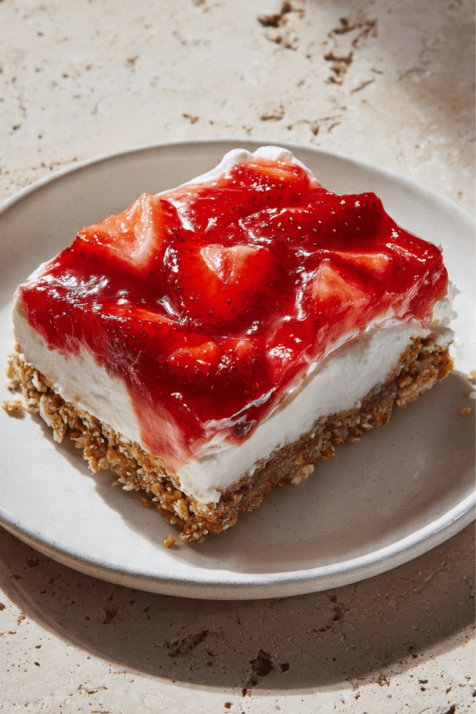 Strawberry Pretzel Salad