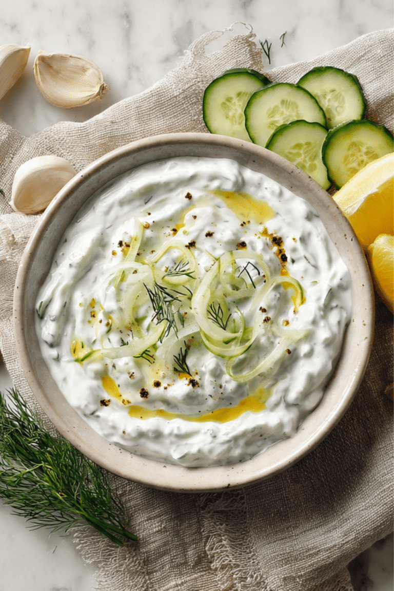 Tzatziki Sauce