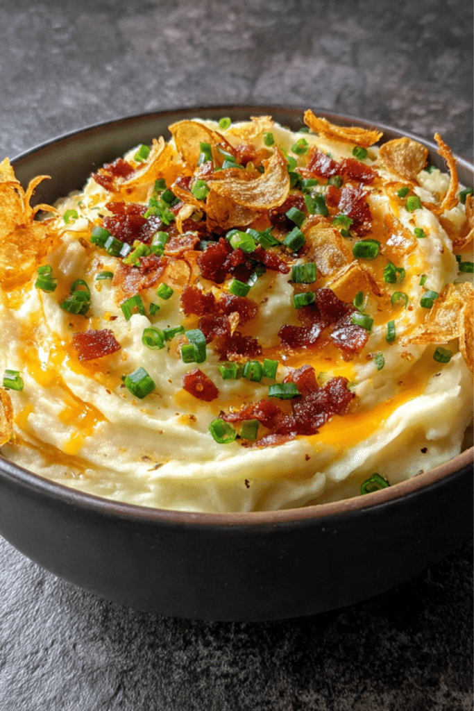Loaded Mashed Potatoes