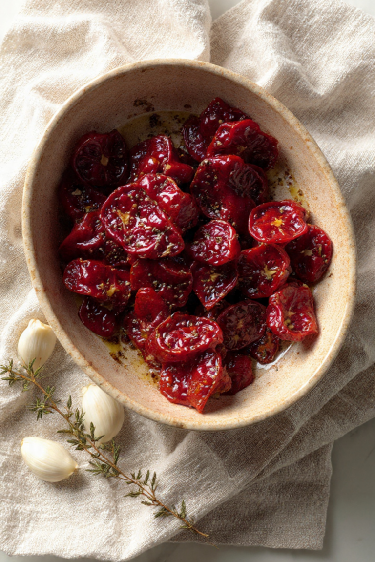 Homemade Sun-Dried Tomatoes