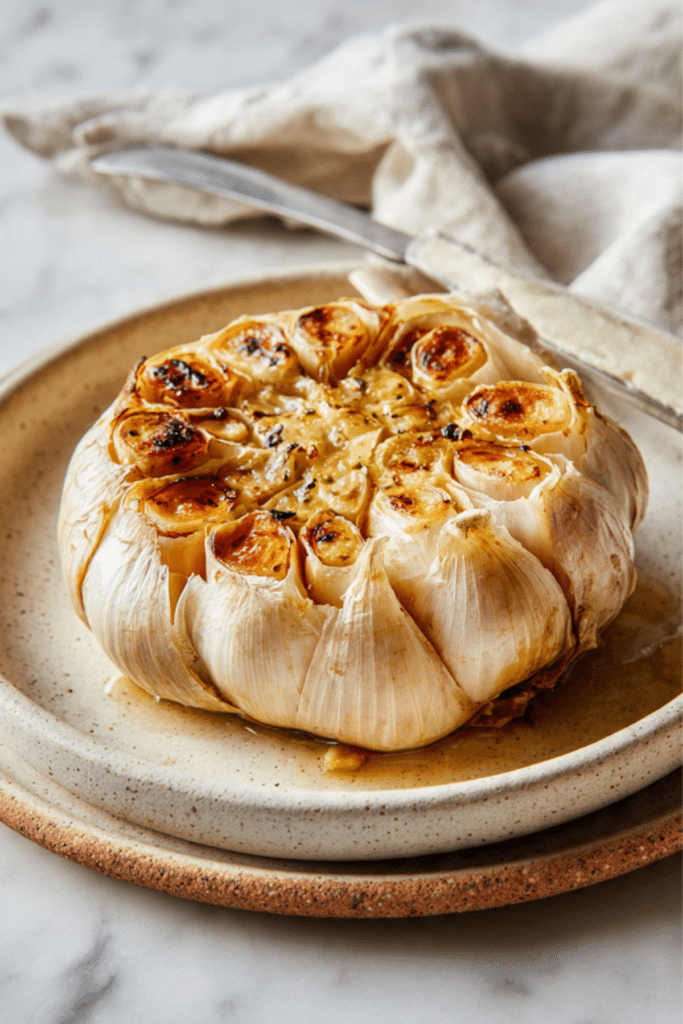 Easy Roasted Garlic