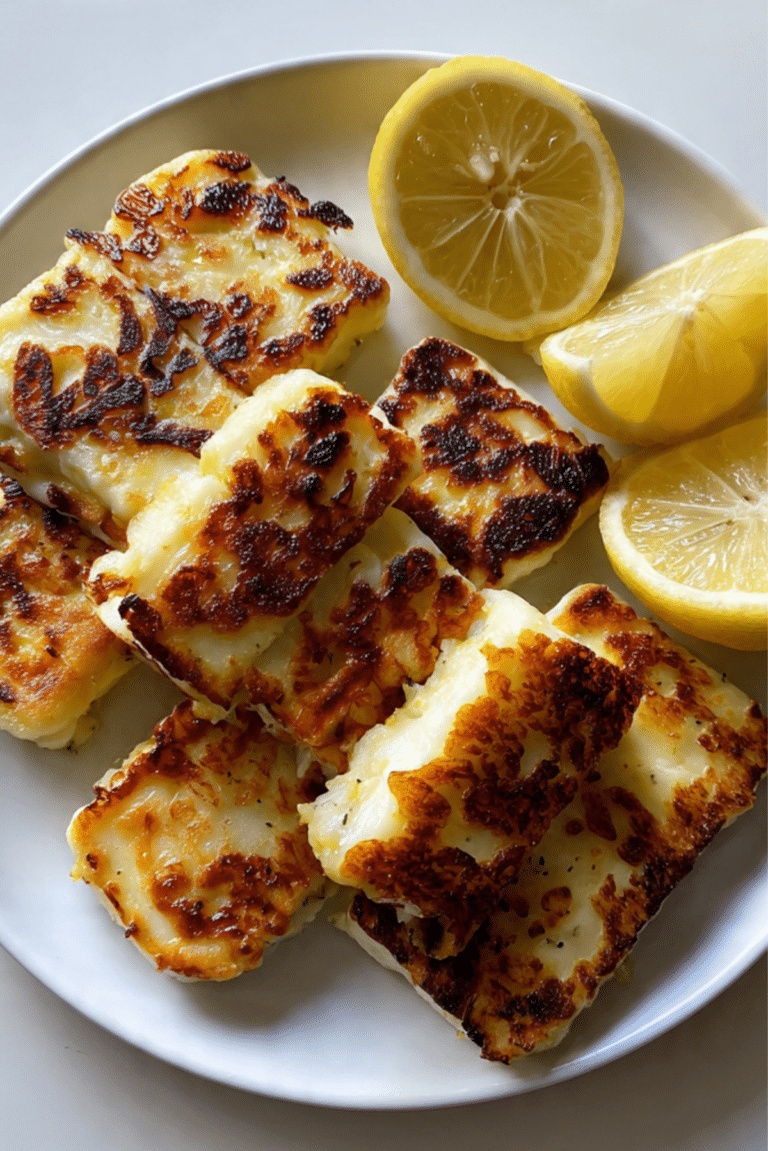 2-Ingredient Grilled Halloumi