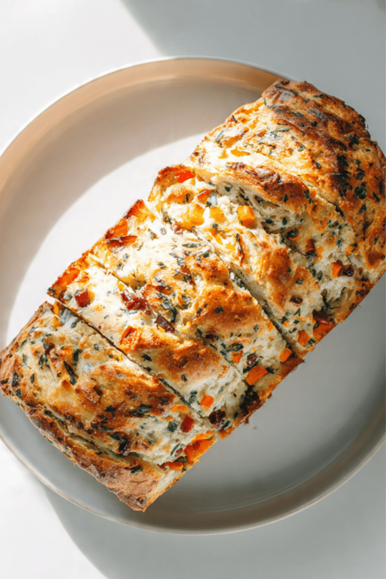 Cake Salé (French Savory Cake)