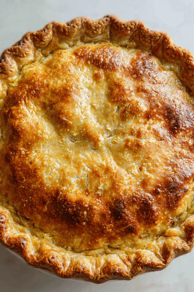 Perfect Green Tomato Pie