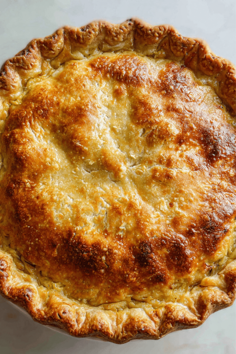 Perfect Green Tomato Pie