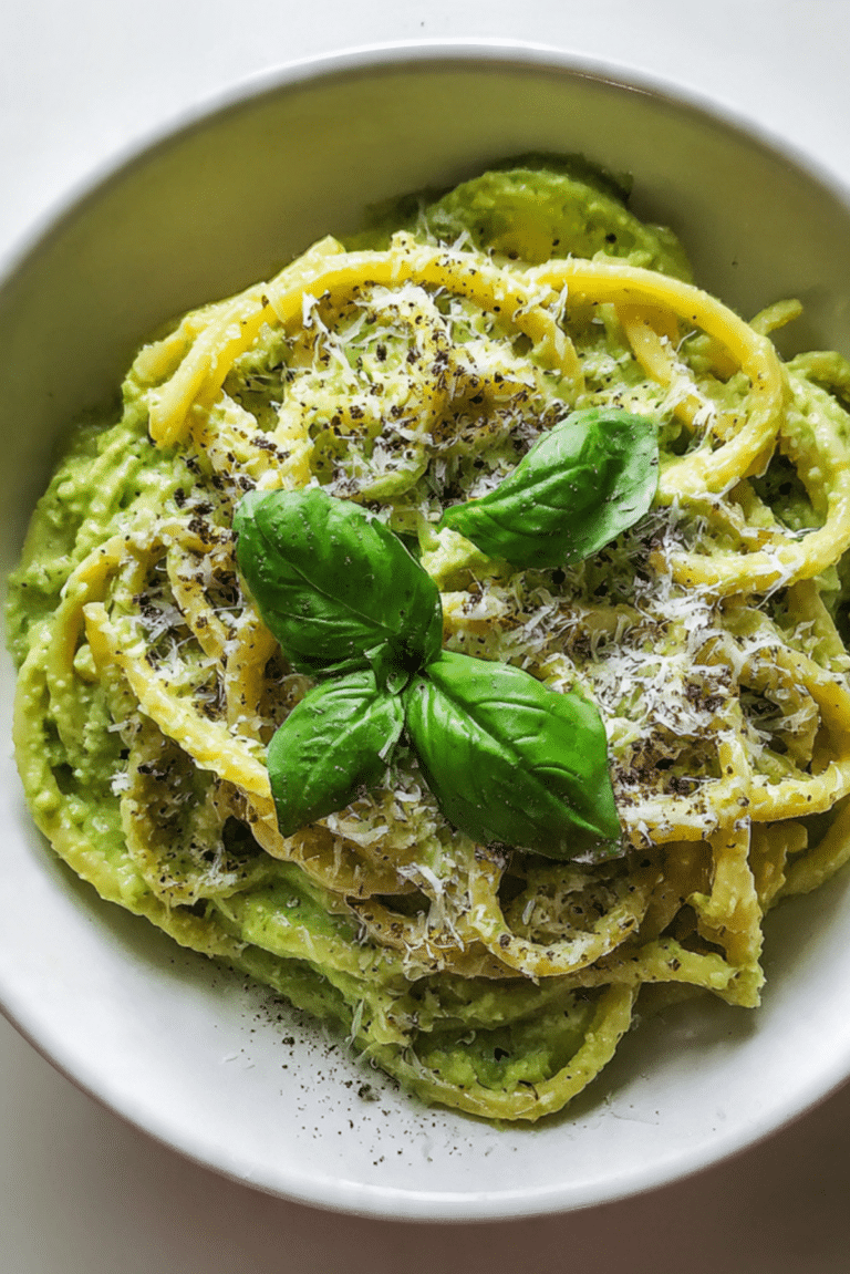 Creamy Avocado Pasta