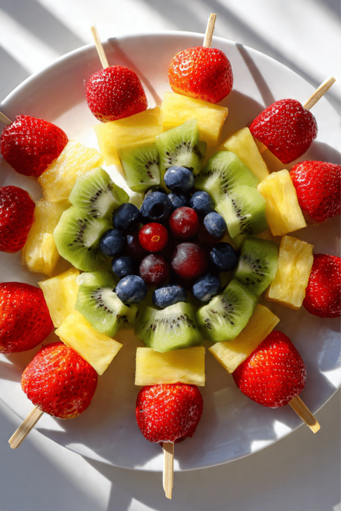 Fruit Kebabs
