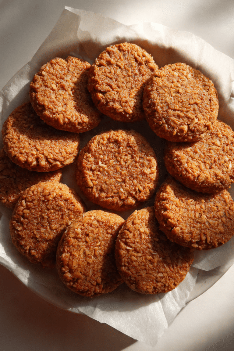 Raw Ginger Snaps