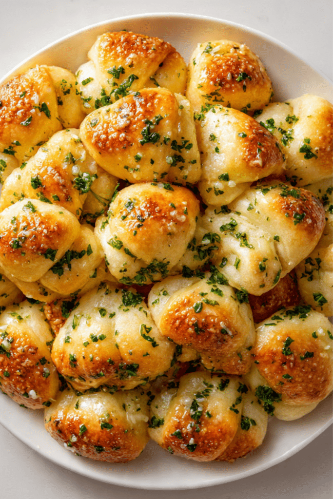 The Absolute Best Garlic Knots