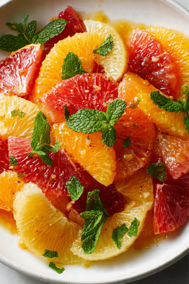 Citrus Salad with Honey & Bitters Dressing