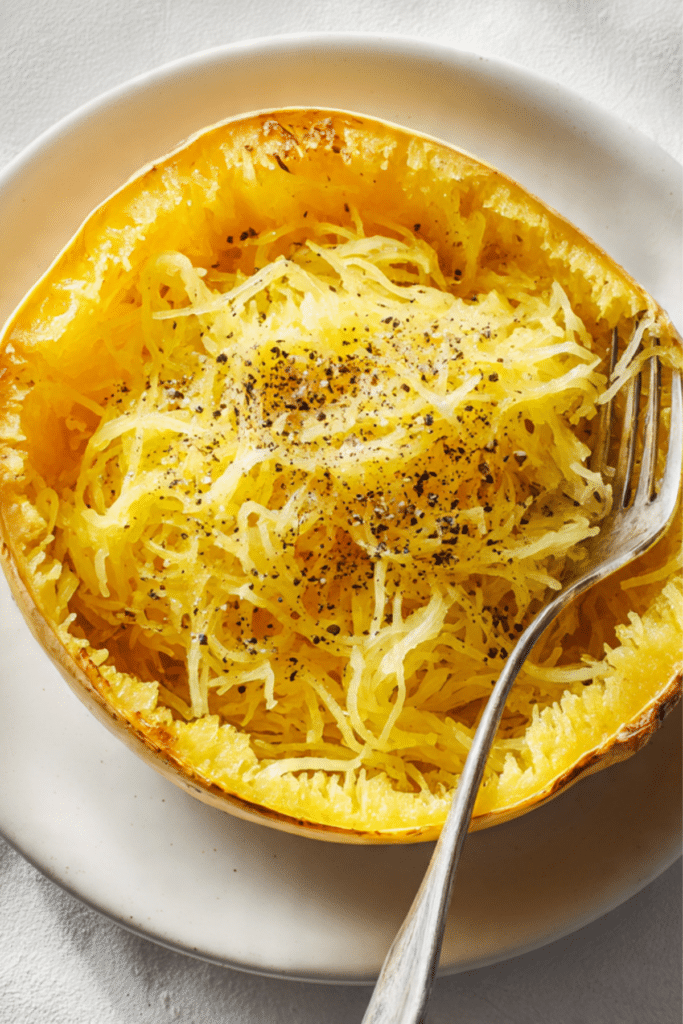 How To Cook Spaghetti Squash in the Microwave