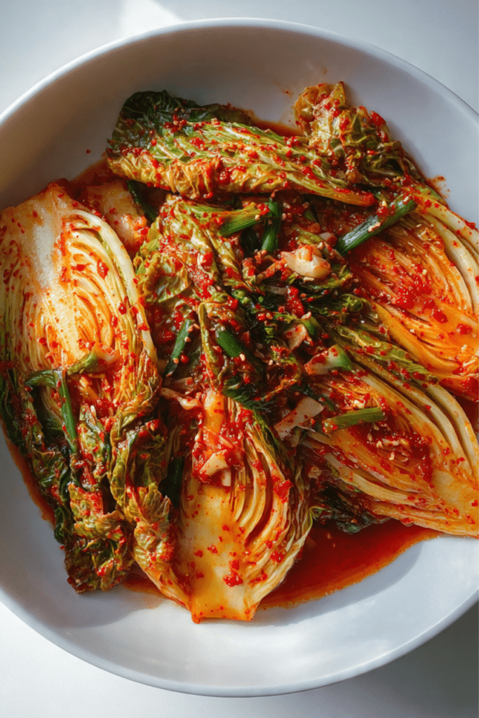 How To Make Easy Cabbage Kimchi