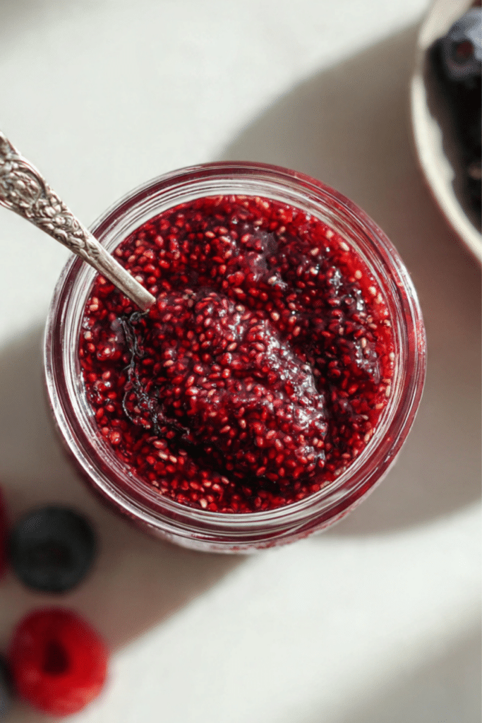Berry Chia Seed Jam