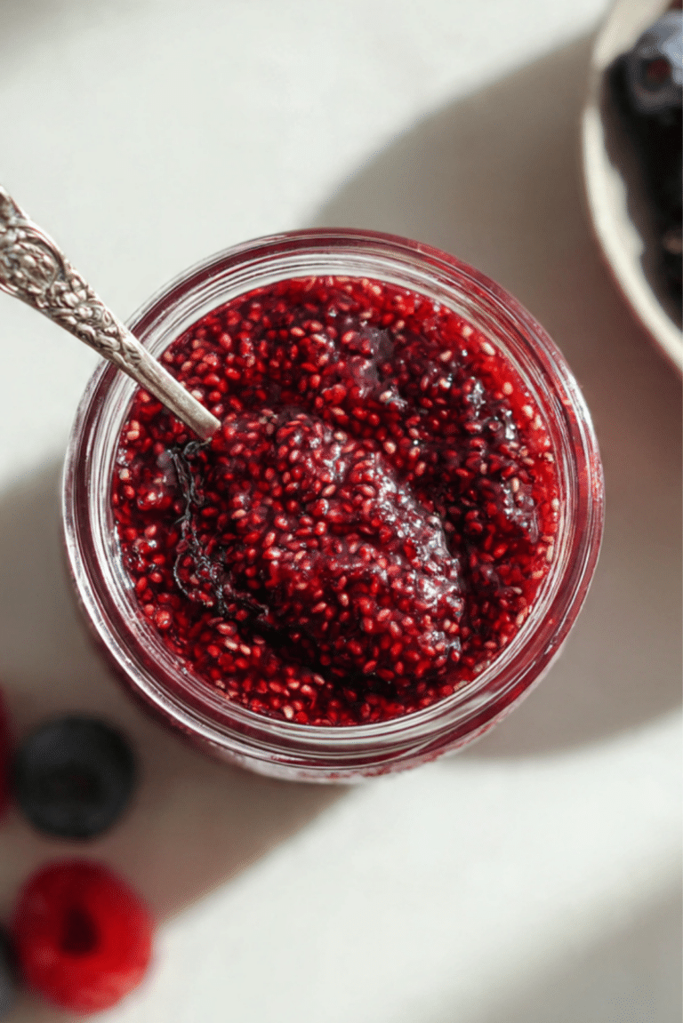 Berry Chia Seed Jam