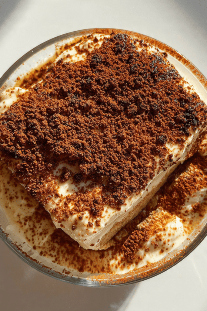 Pumpkin Spice Tiramisu
