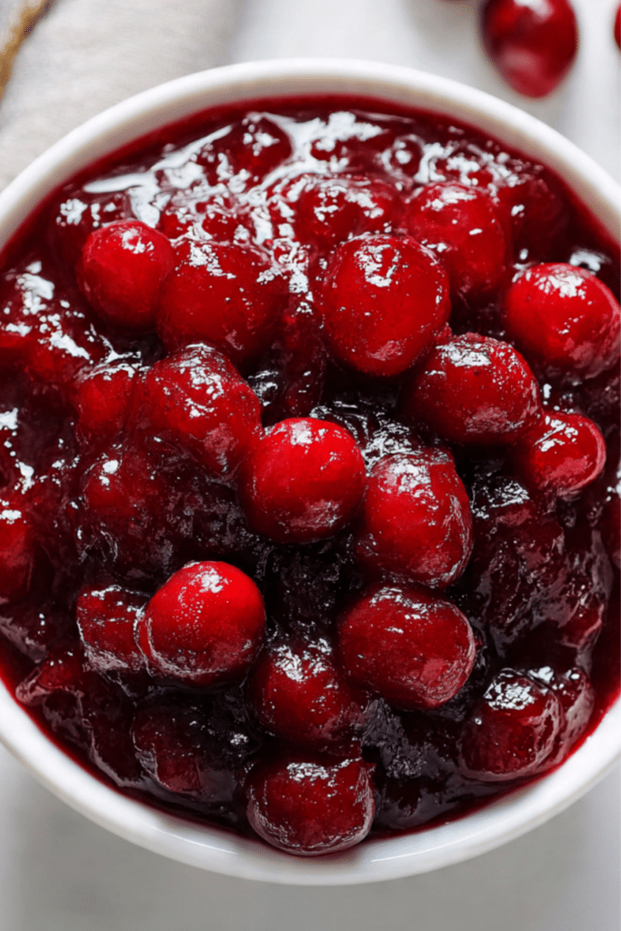 Spiced Cranberry Sauce
