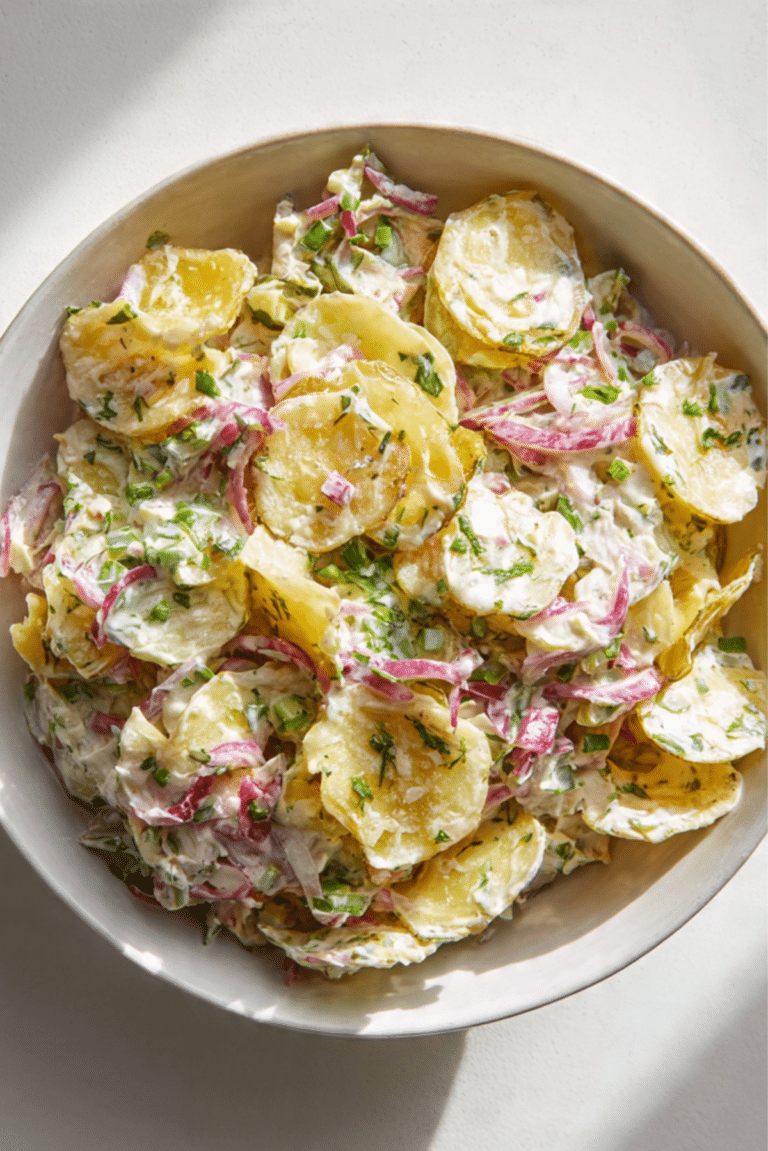 Hetty McKinnon’s Potato Chip Salad