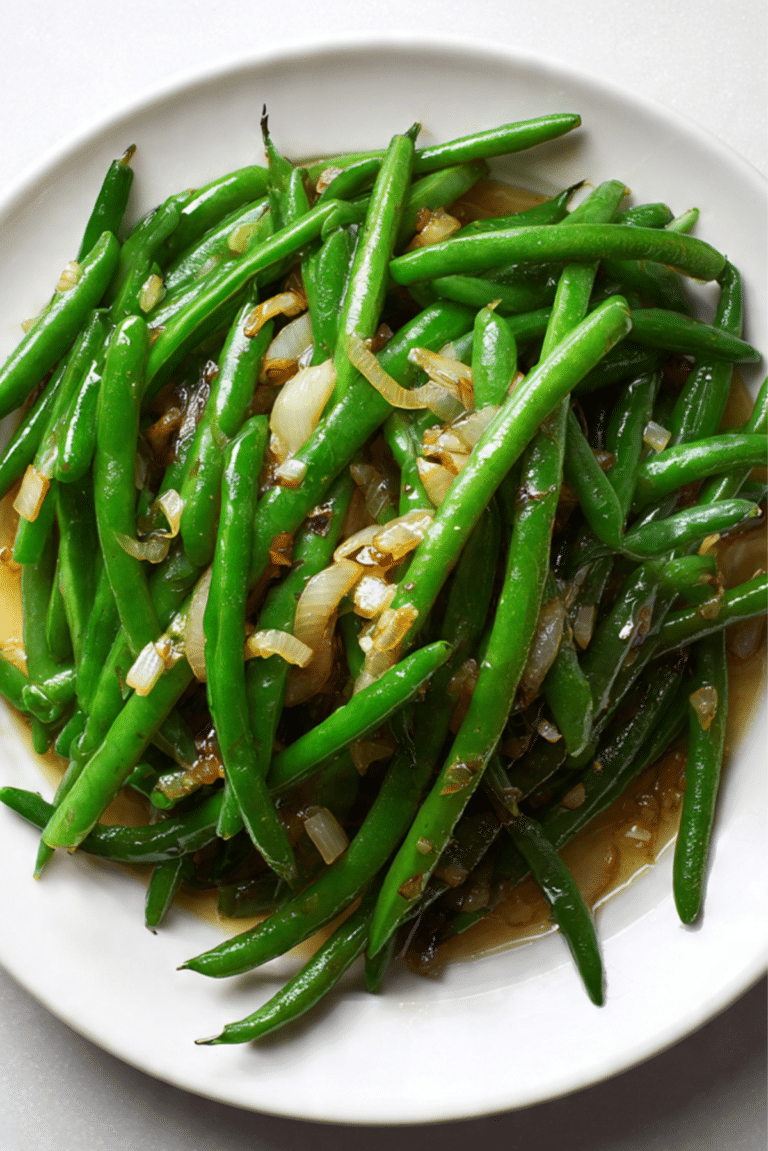 Texas Roadhouse Green Beans